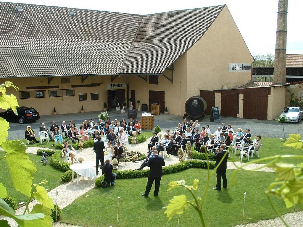 Worners Schloss Weingut & Wellness-Hotel Prichsenstadt Exterior photo