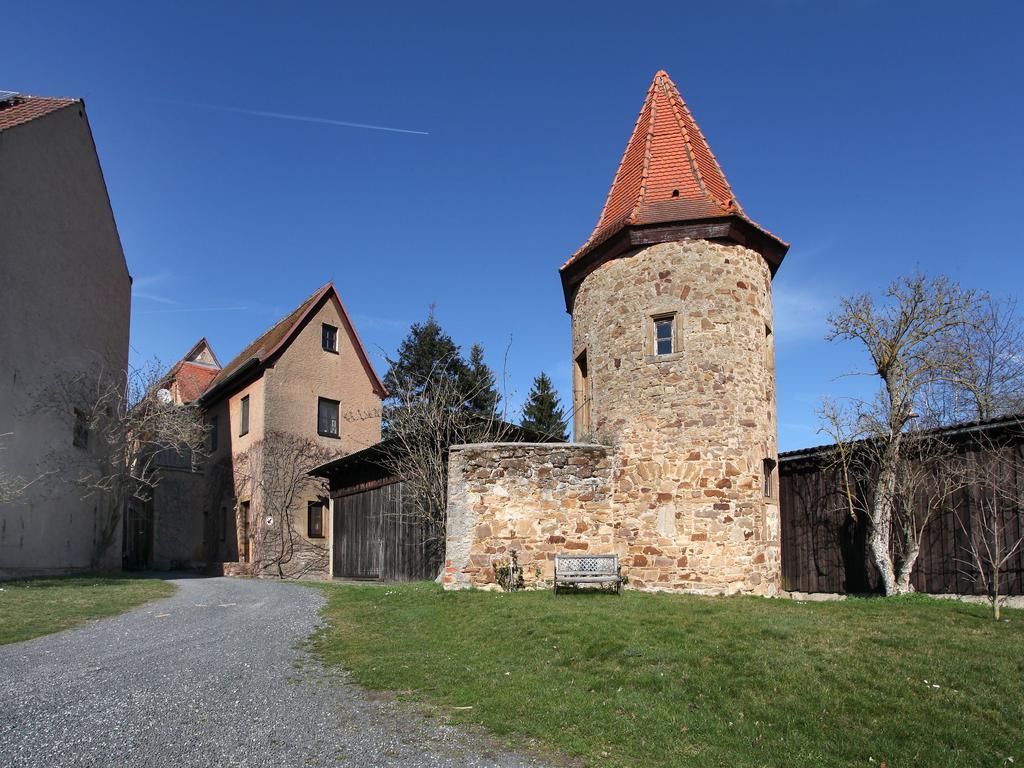 Worners Schloss Weingut & Wellness-Hotel Prichsenstadt Exterior photo