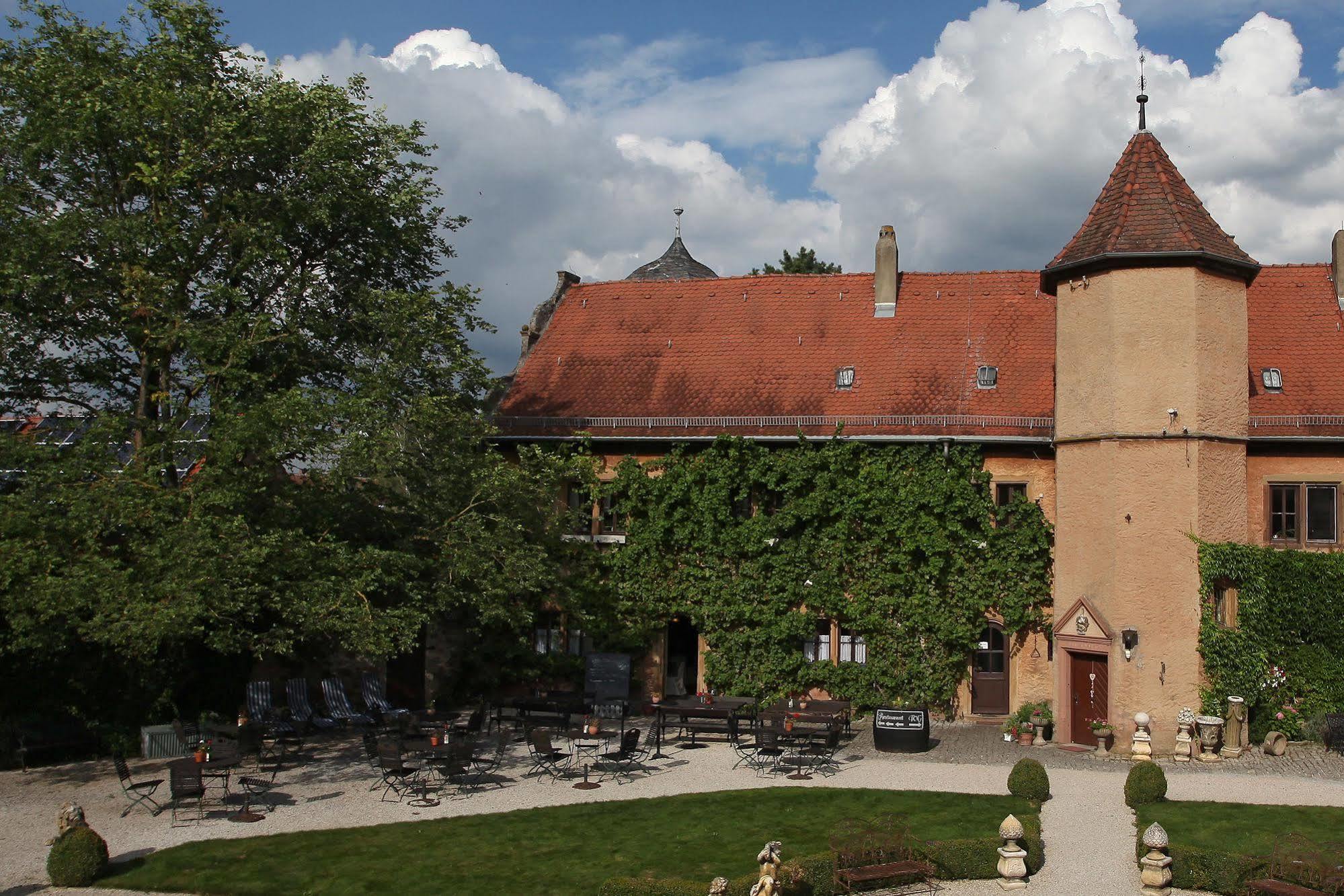 Worners Schloss Weingut & Wellness-Hotel Prichsenstadt Exterior photo
